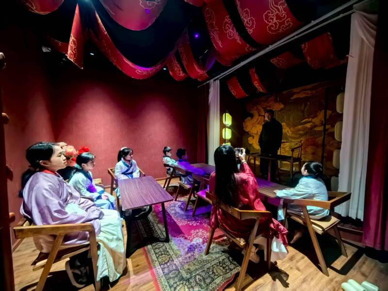 达州互动剧场策划